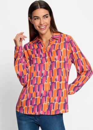 heine Druckbluse
