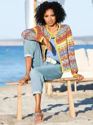 heine Strickjacke