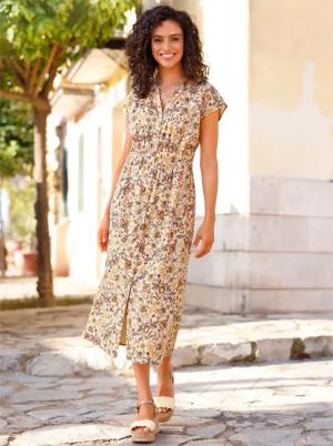 Inspirationen Druckkleid "Druck-Kleid"