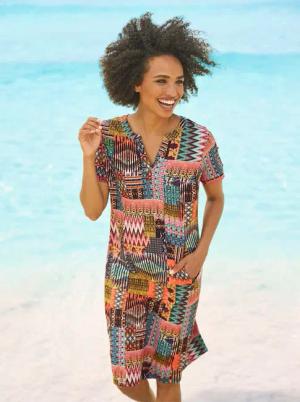heine Jerseykleid "Jersey-Kleid"