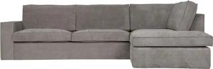 WOOOD Ecksofa "Thomas", frei im Raum stellbar, Stellmaße H 92 cm x B 283 cm, L-Form