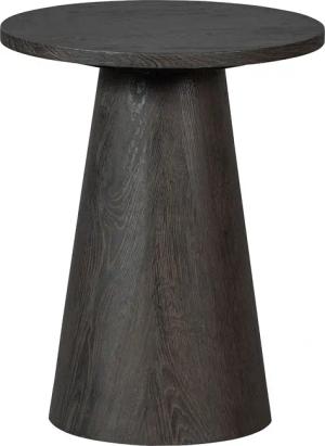 WOOOD Couchtisch "Venlo", Beistelltisch, runde Form, H 50 cm x Ø 40 cm