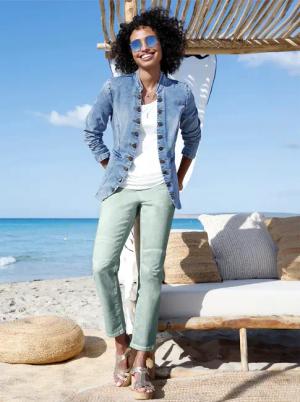 heine Jeansblazer "Jeans-Blazer"