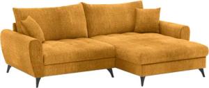 Mr. Couch Ecksofa "Blackburn II, L-Form", Mit Kaltschaumpolsterung bis 140 kg belastbar