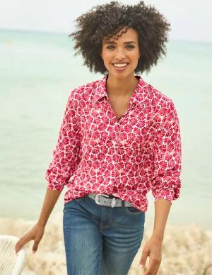 heine Druckbluse