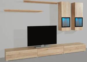 INOSIGN Wohnwand "Baros", (Set, 6 St.)