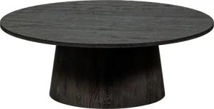 WOOOD Couchtisch "Venlo", runde Form, belastbar bis 25 kg, H 35 cm x Ø 100 cm
