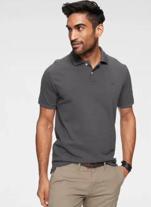 TOM TAILOR Poloshirt "Basic", Baumwoll-Piqué