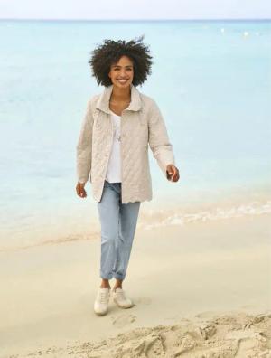 heine Steppjacke, ohne Kapuze