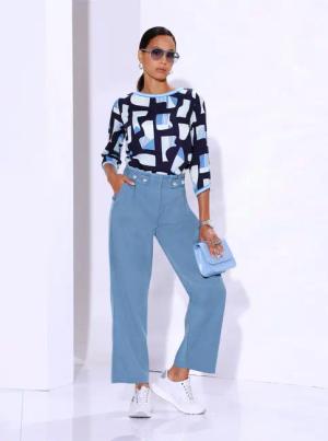 creation L Druckbluse