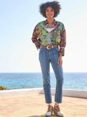 heine Druckbluse