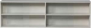 WOOOD Aufsatzschrank "Klink", mit durchsichtigen Schiebetüren, H 60 cm x B 200 cm