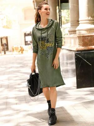 Inspirationen Sweatkleid "Sweatkleid"