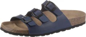 Aniston SHOES Pantolette, Gartenschuh, Berufsschuh, Hausschuh mit Veloursleder-Fußbett