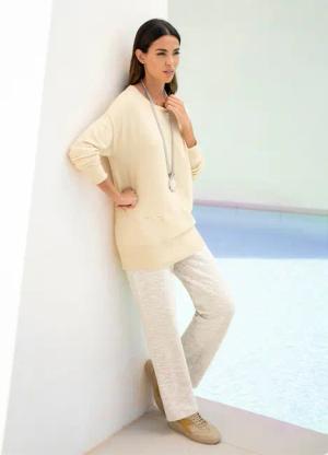 heine Rundhalspullover "Pullover"