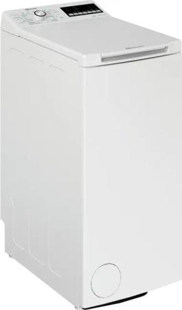 BAUKNECHT Waschmaschine Toplader "WMT 612 B5", 6 kg, Kurz 30 min., Extra Spülen, SoftOpening, Wolleprogramm