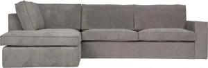 WOOOD Ecksofa "Thomas", frei im Raum stellbar, Stellmaße H 92 cm x B 283 cm, L-Form