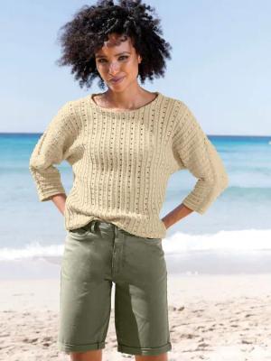 heine Rundhalspullover "Pullover"