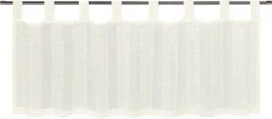 Gerster Scheibengardine "Willi", (1 St.), HxB: 50x150, mit gecrashtem Streifendesign
