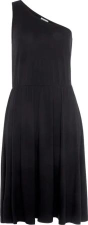 LASCANA One-Shoulder-Kleid, luftiges Sommerkleid, Strandkleid, asymmetrisch