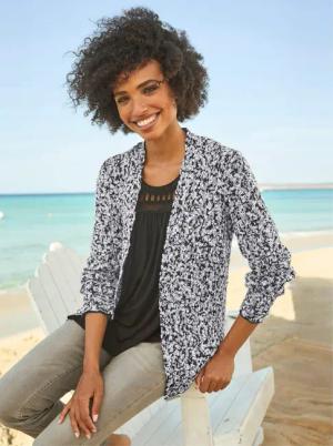 heine Strickjacke