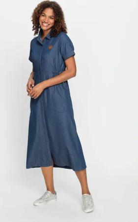 Casual Looks Jeanskleid "Jeans-Kleid"