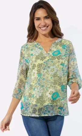 Classic Basics Schlupfbluse