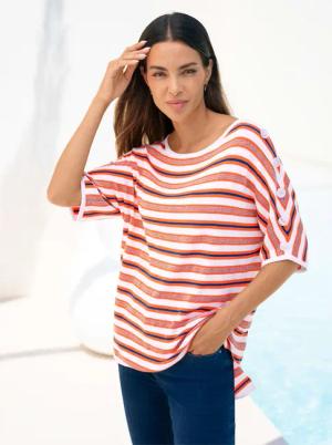 heine Rundhalspullover "Pullover"
