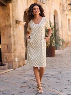 Inspirationen Jerseykleid "Jersey-Kleid"
