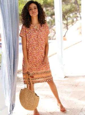 Inspirationen Druckkleid "Druck-Kleid"