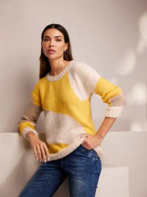 heine Rundhalspullover "Pullover"