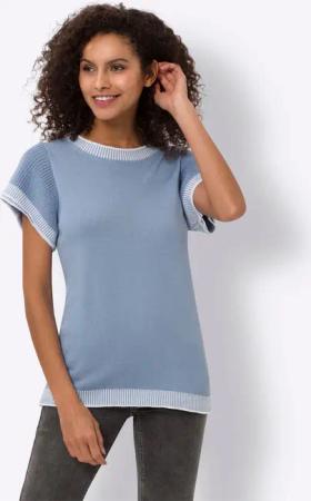 heine Kurzarmpullover "Pullover"