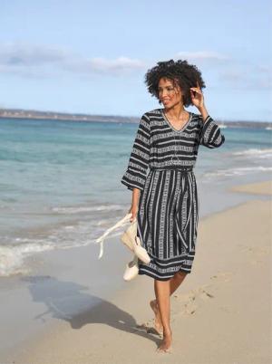 heine Druckkleid "Kleid"