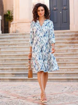 Inspirationen Druckkleid "Druck-Kleid"