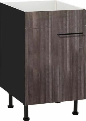 wiho Küchen Spülenschrank "Nisos", 50 cm breit, mit verstellbaren Füßen, ohne Arbeitsplatte