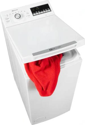 BAUKNECHT Waschmaschine Toplader "WMT 6513 B5", 6 kg, 1200 U/min, Kurzprogramm 30 min., SoftOpening, Wolleprogramm, Startzeitvorwahl