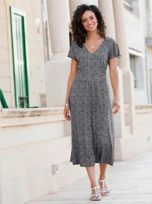 Inspirationen Jerseykleid "Jersey-Kleid"