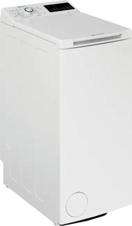 BAUKNECHT Waschmaschine Toplader "WMT BK 126 B", 6 kg, 1200 U/min, Kurz 30 min., Extra Spülen, SoftOpening, Wolleprogramm