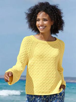heine Rundhalspullover "Pullover"