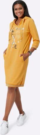 Inspirationen Sweatkleid "Shirtkleid"
