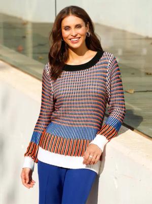 Inspirationen Strickpullover "Pullover"