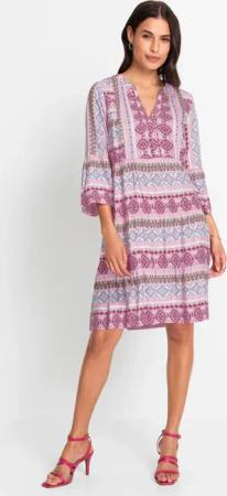 Inspirationen Volantkleid "Webkleid"