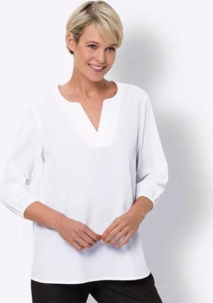 Classic Basics Schlupfbluse