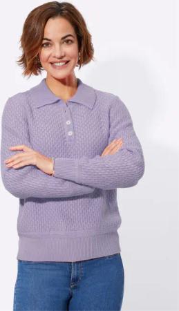 Classic Basics Polokragenpullover "Pullover"