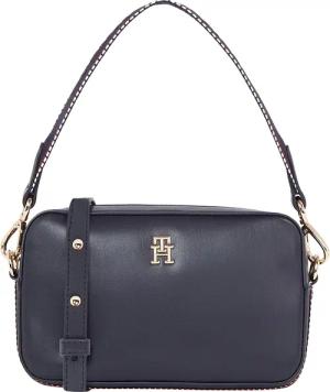 Tommy Hilfiger Umhängetasche "TH DISTINCT CAMERA BAG CORP", Damen Henkeltasche, Schultertasche, Mini Bag mit TH-Label