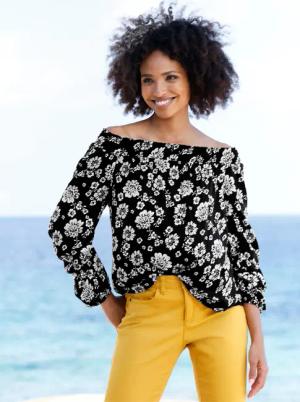 heine Carmenbluse