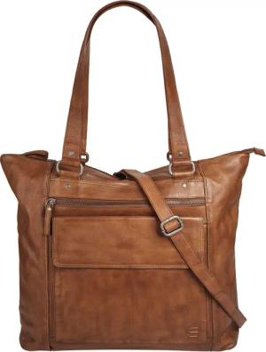 Spikes & Sparrow Shopper, echt Leder