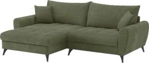 Mr. Couch Ecksofa "Blackburn II, L-Form", Mit Kaltschaumpolsterung bis 140 kg belastbar