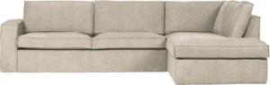 WOOOD Ecksofa "Thomas", frei im Raum stellbar, Stellmaße H 92 cm x B 283 cm, L-Form