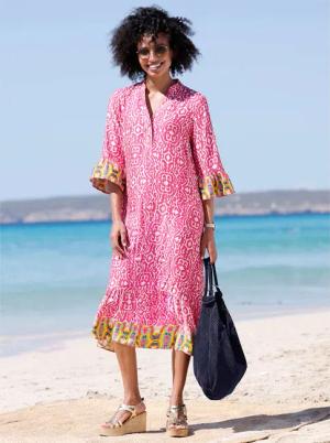 heine Sommerkleid "Druck-Kleid"